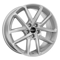 ALU Platišče BORBET N 6,5x17 CRYSTAL SILVER